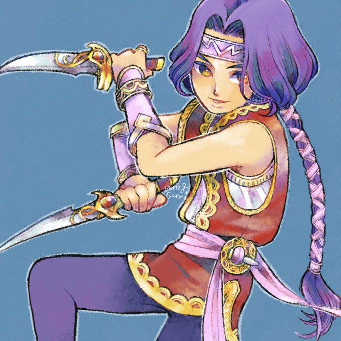 Hawkeye (Seiken Densetsu 3) Rule 34 Image