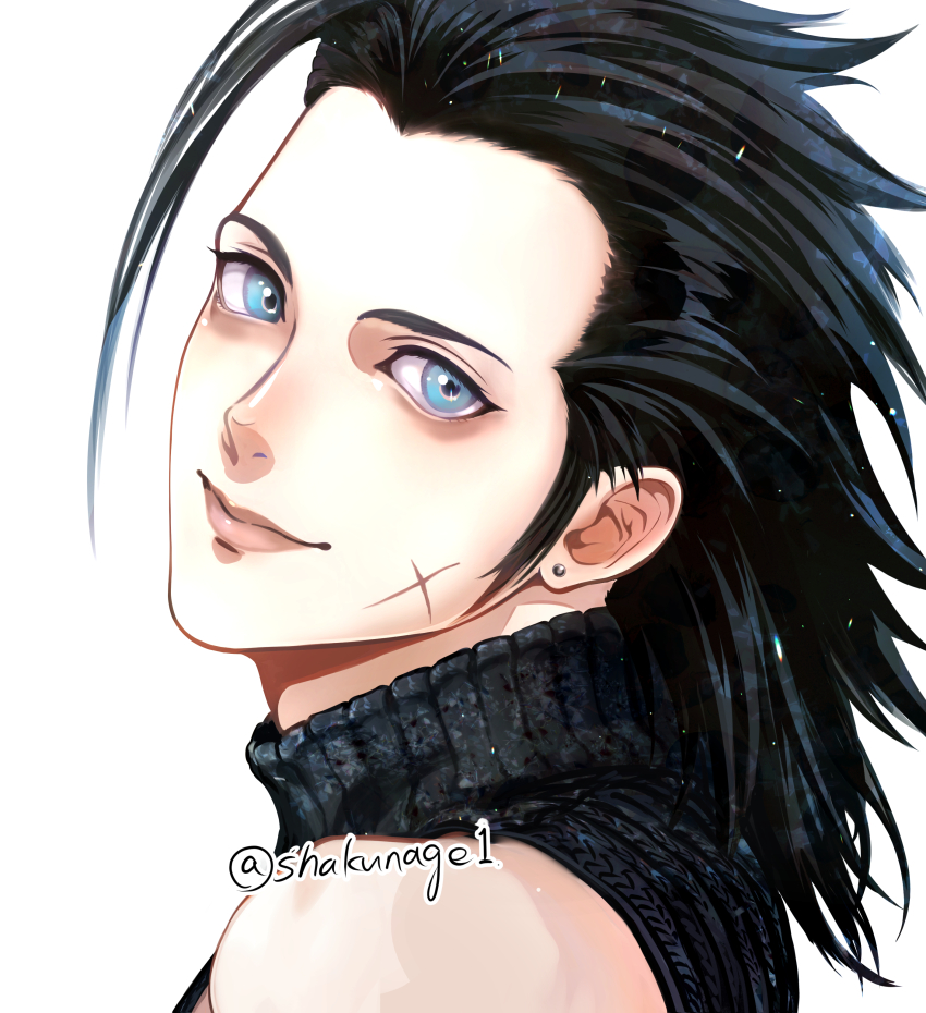 Zack Fair (Final Fantasy) Rule 34 Image