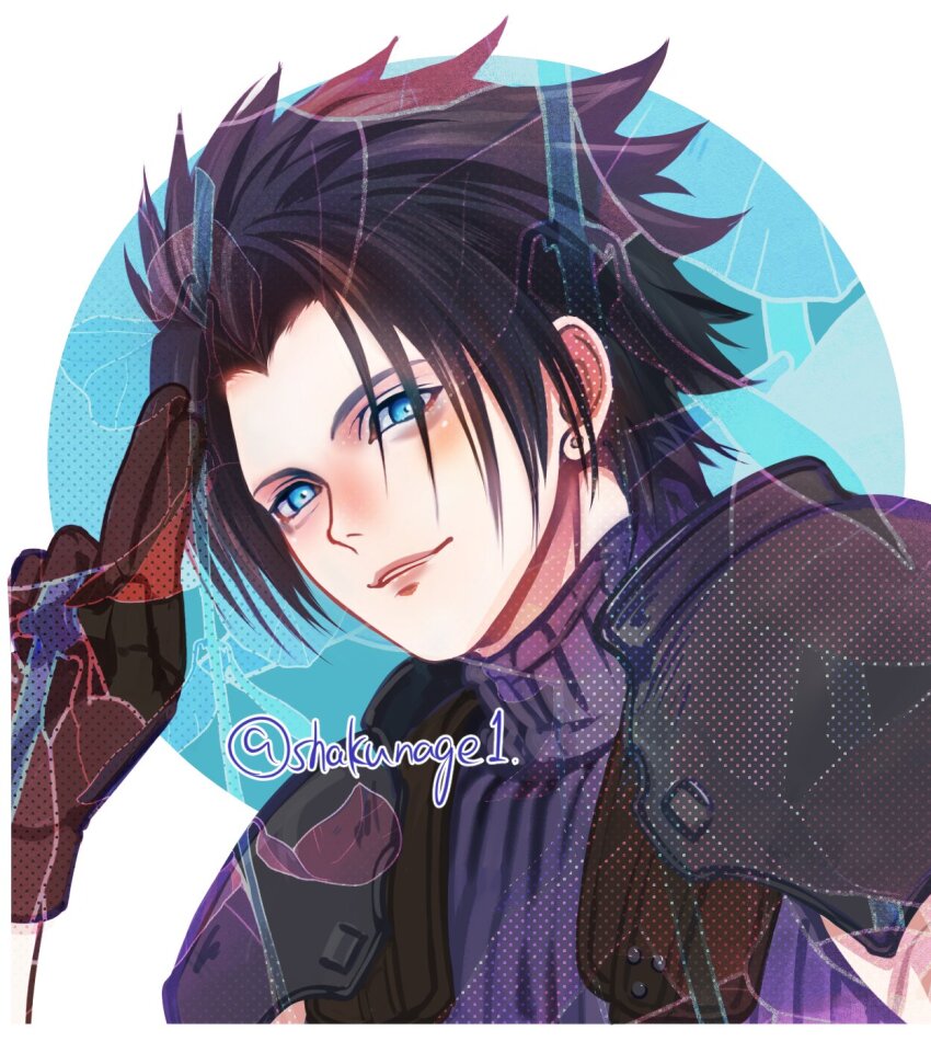 Zack Fair (Final Fantasy) Rule 34 Image