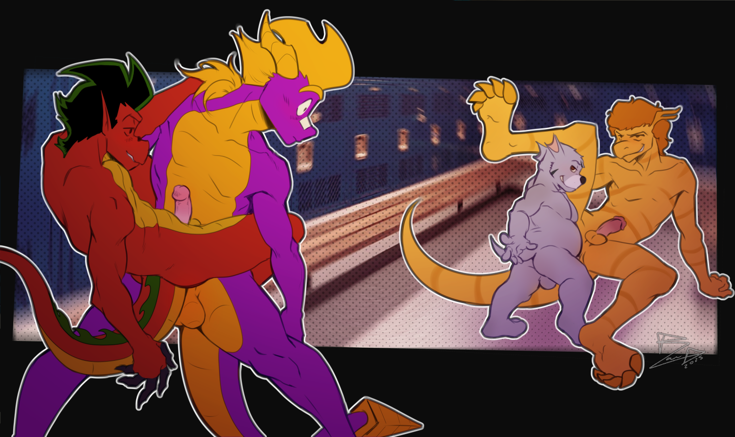 Digital Media (Artwork) Rule 34 Image