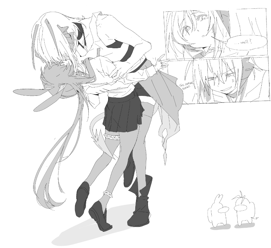 Amiya (Arknights) Rule 34 Image