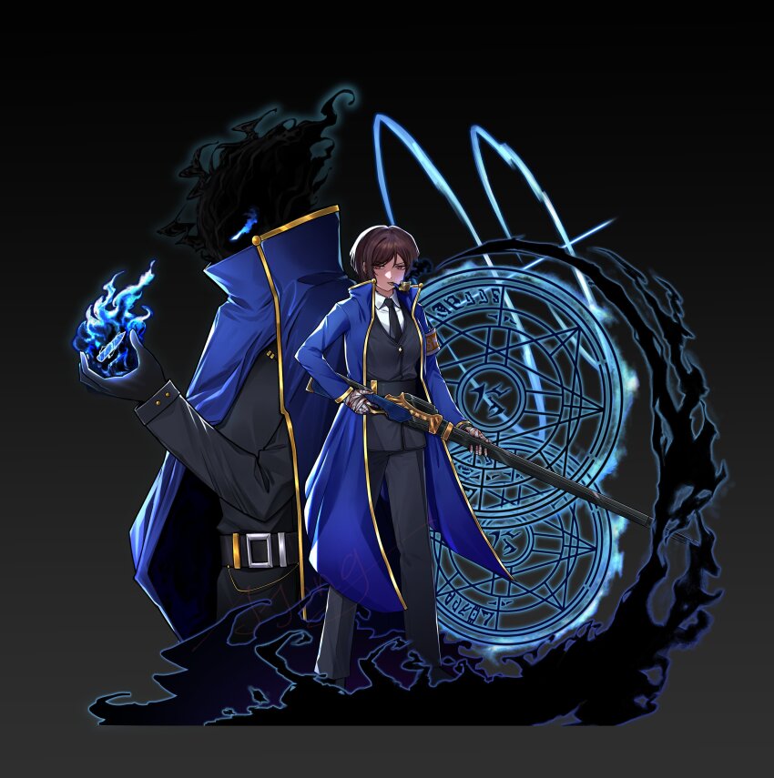 Black Fire (Limbus Company) Rule 34 Image
