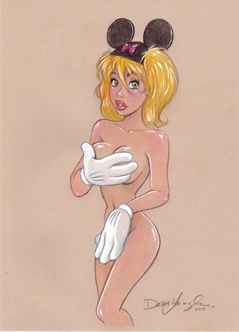 Mandy (Dean Yeagle) Rule 34 Image