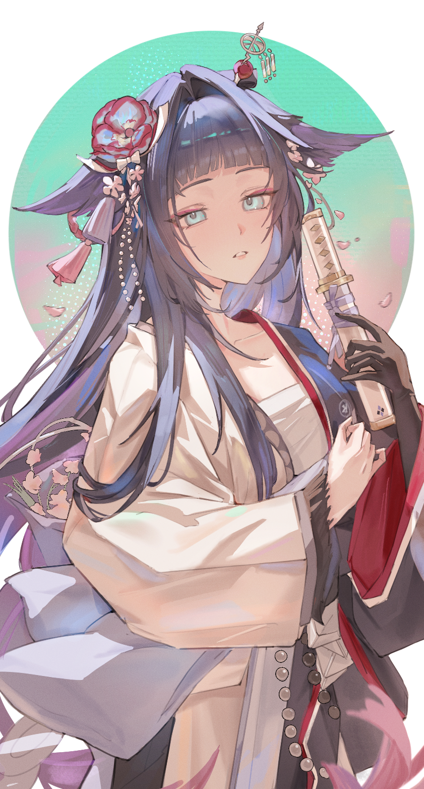 Mio (Arknights) Rule 34 Image