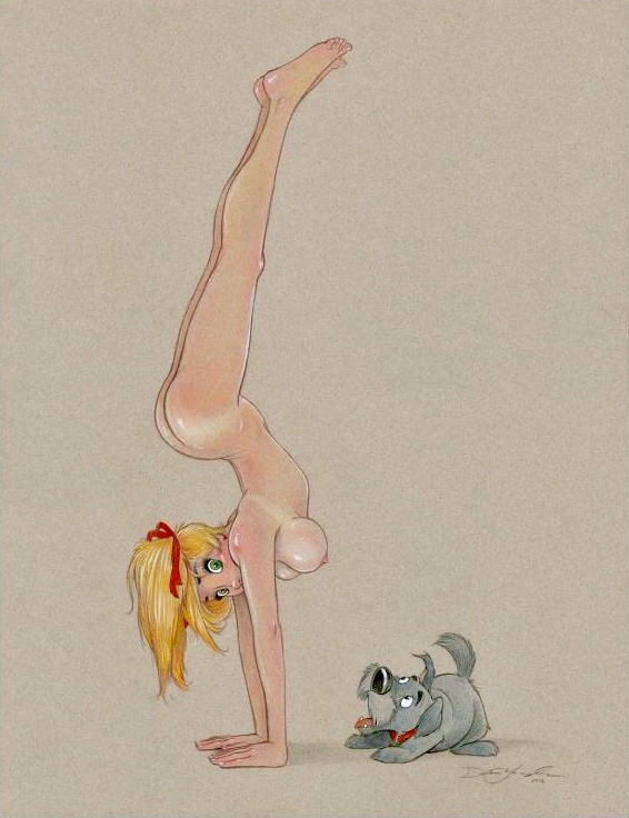 Mandy (Dean Yeagle) Rule 34 Image