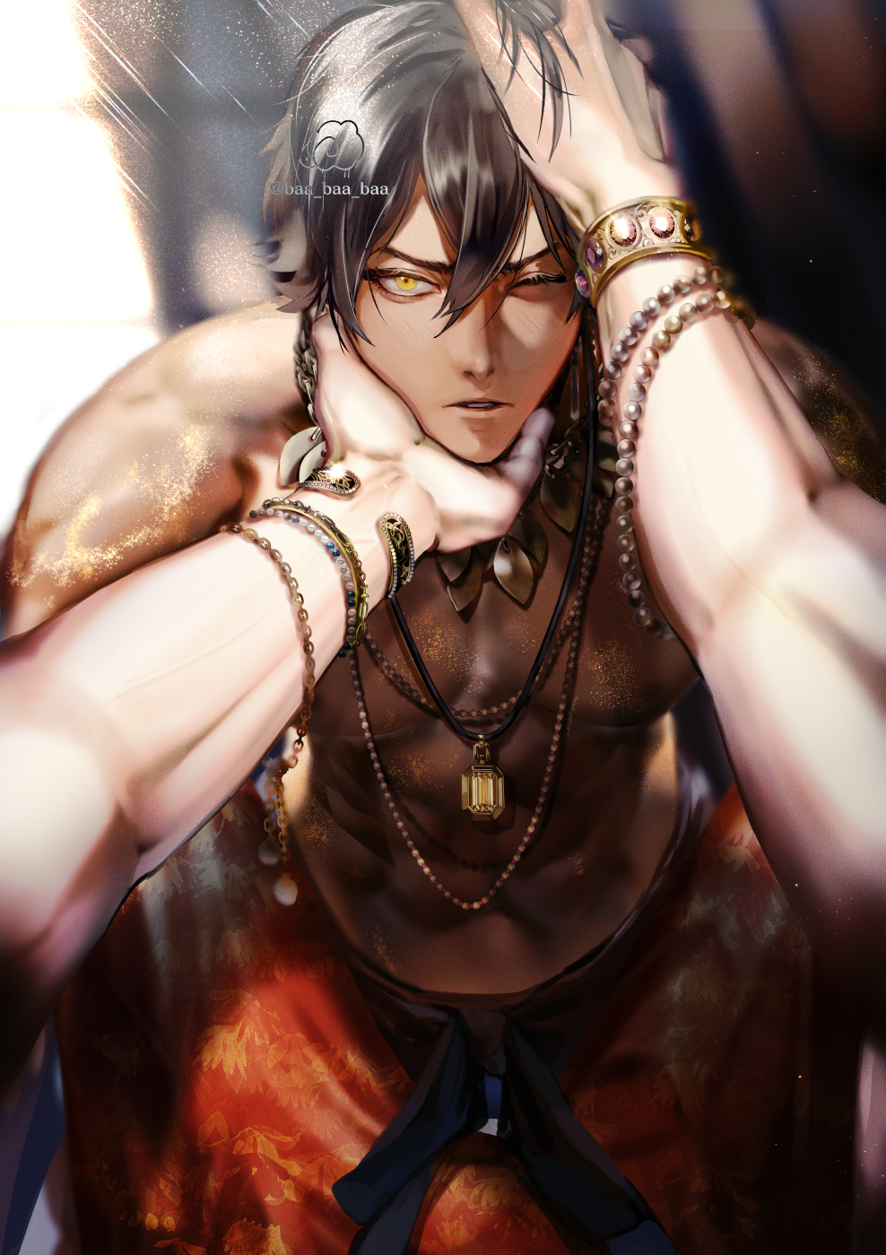Gilgamesh (Fate) Rule 34 Image