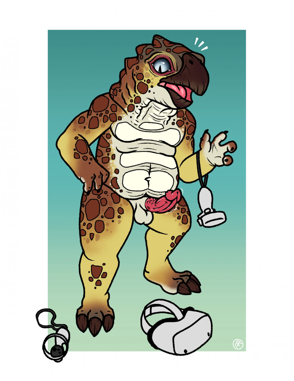 Digital Drawing (Artwork) Rule 34 Image