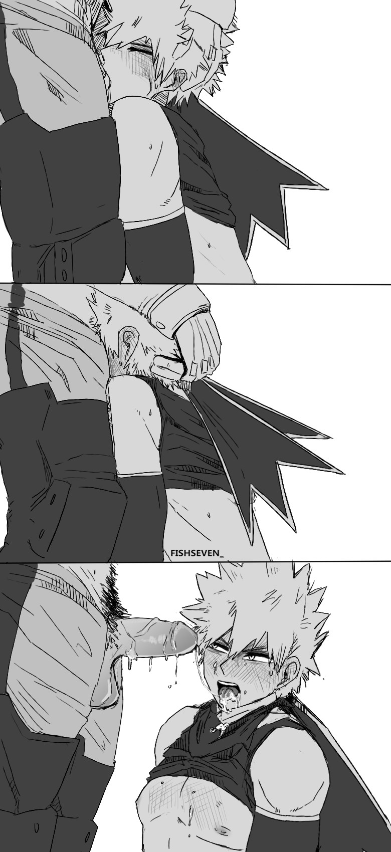 Deku (Boku No Hero Academia) Rule 34 Image