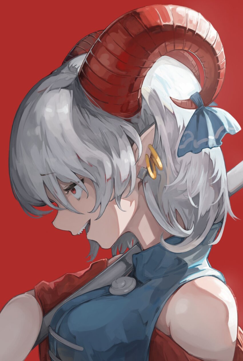 Toutetsu Yuuma (Touhou) Rule 34 Image