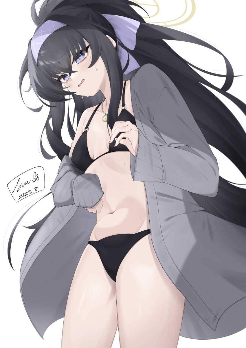 Ui (Blue Archive) Rule 34 Image