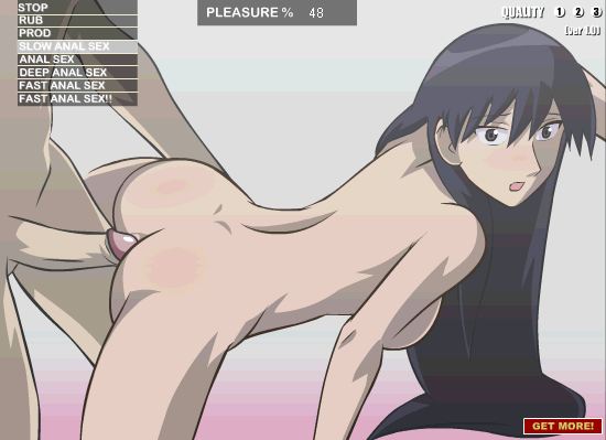 Sakaki (Azumanga Daiou) Rule 34 Image