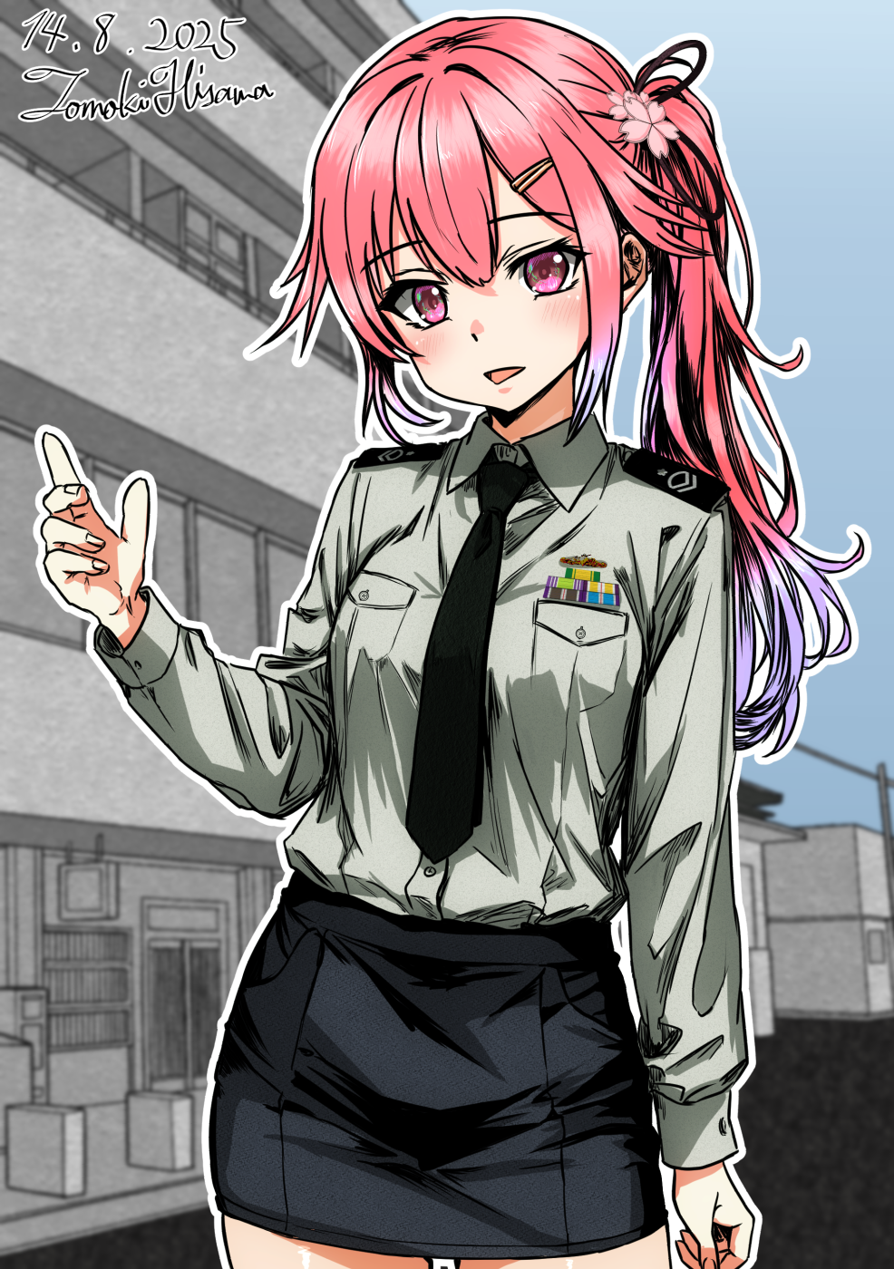 Harusame (Kancolle) Rule 34 Image