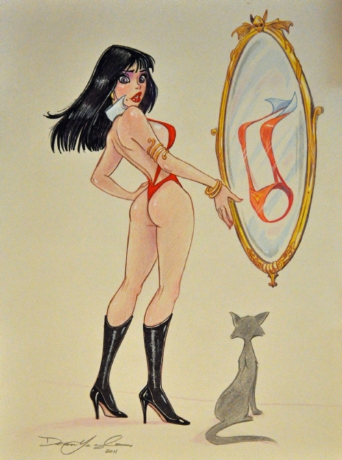 Vampirella (Vampirella (Series)) Rule 34 Image