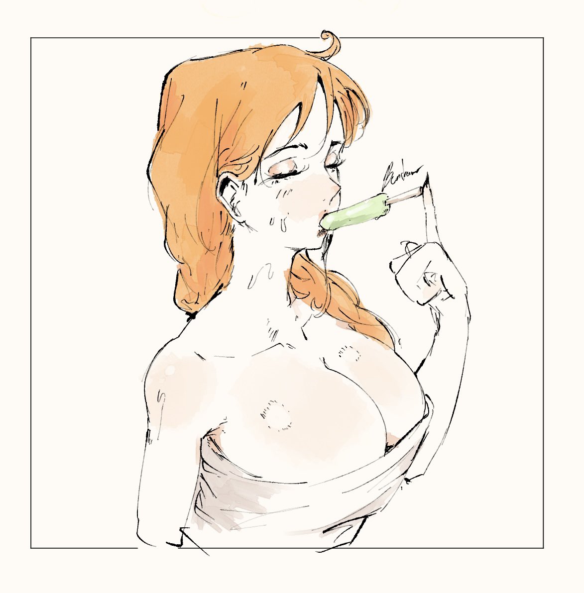 Nami (One Piece) Rule 34 Image