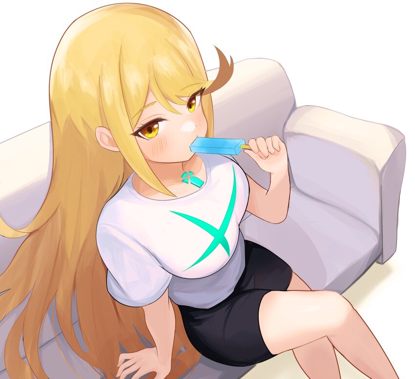 Mythra (Xenoblade) Rule 34 Image