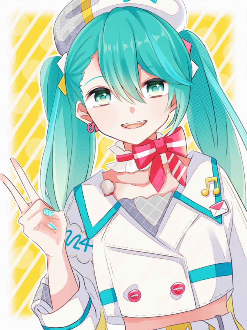 Hatsune Miku (Magical Mirai (Vocaloid)) Rule 34 Image