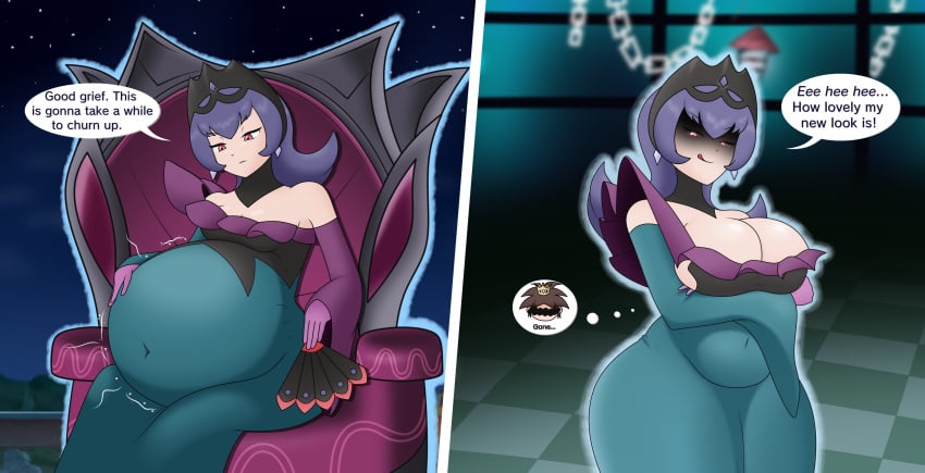 Breast Growth (Enlargement) Rule 34 Image