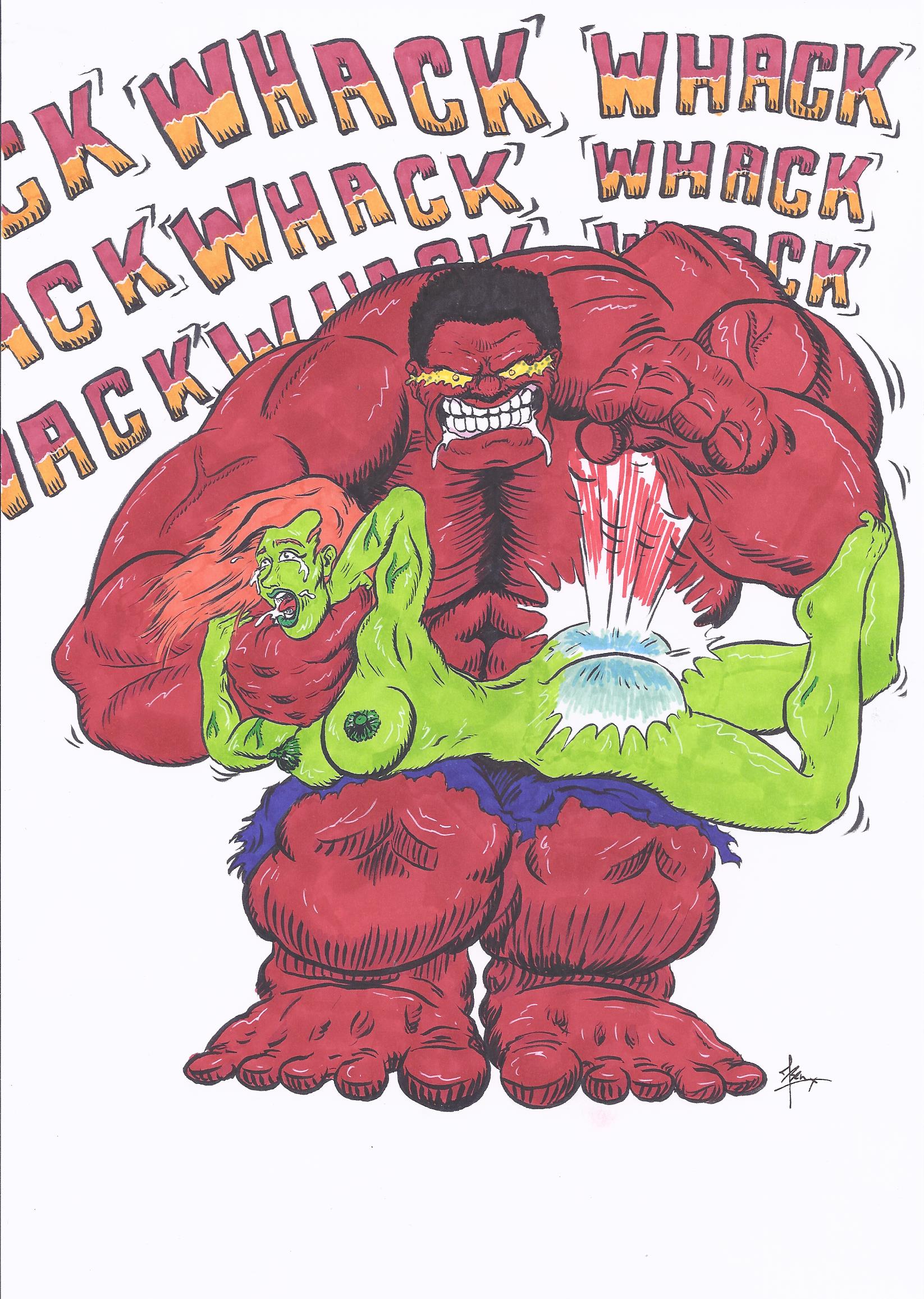 Lyra (Hulk (Series)) Rule 34 Image