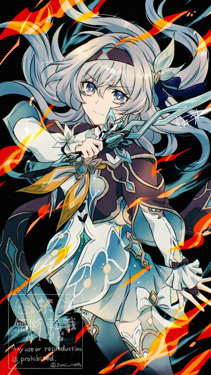 Firefly (Honkai: Star Rail) Rule 34 Image