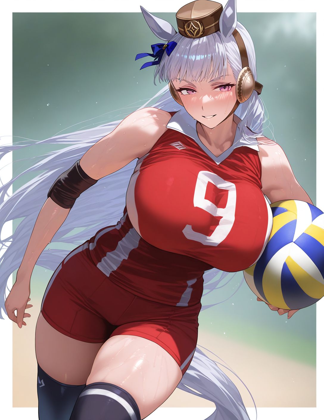 Gold Ship (Umamusume) Rule 34 Image