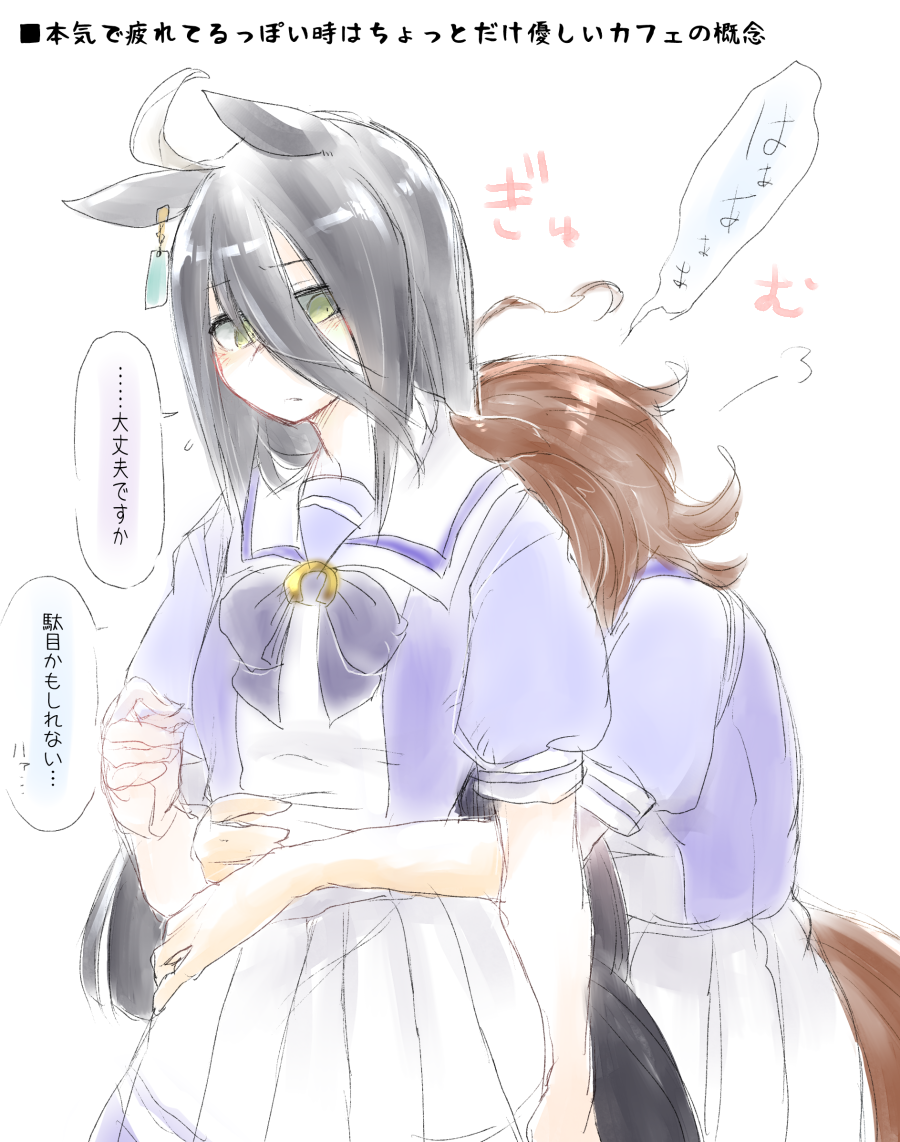 Agnes Tachyon (Umamusume) Rule 34 Image