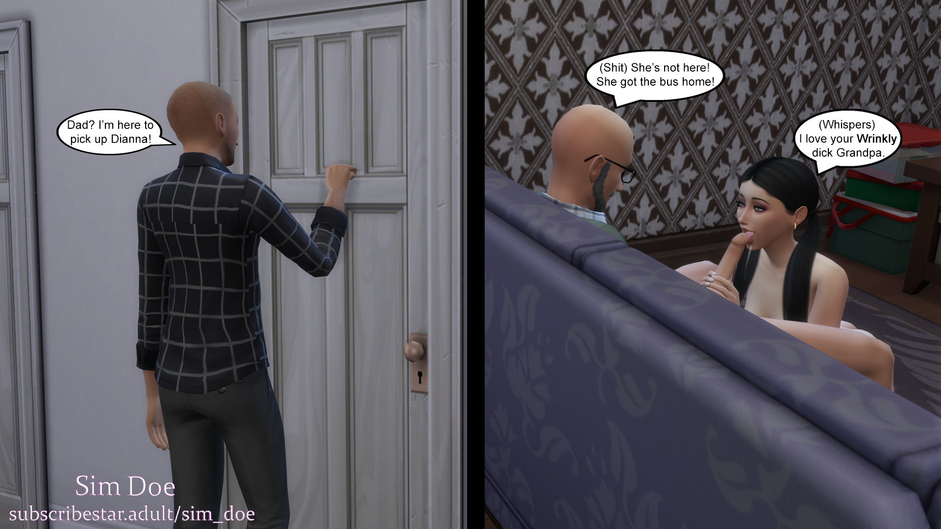 Bradly Cross (Sim Doe) Rule 34 Image