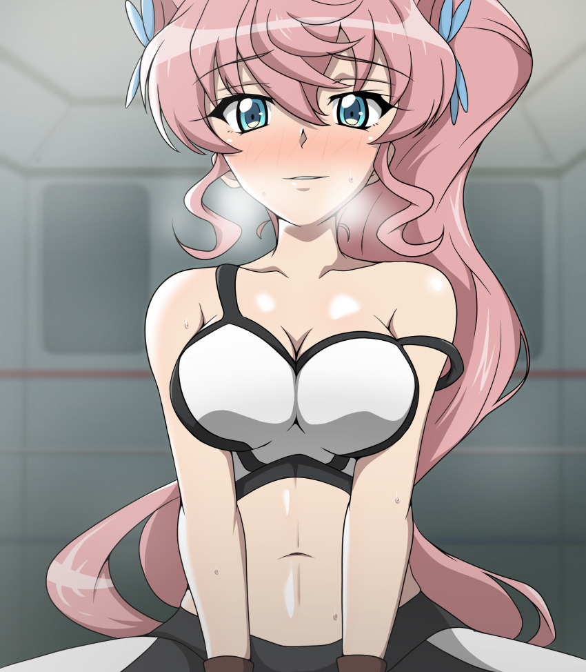 Maria Cadenzavna Eve (Senki Zesshou Symphogear) Rule 34 Image