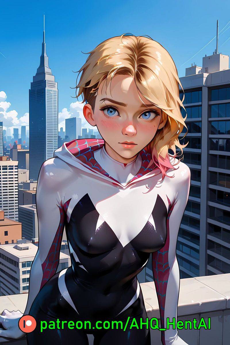 Gwen Stacy (Spider-Verse) Rule 34 Image