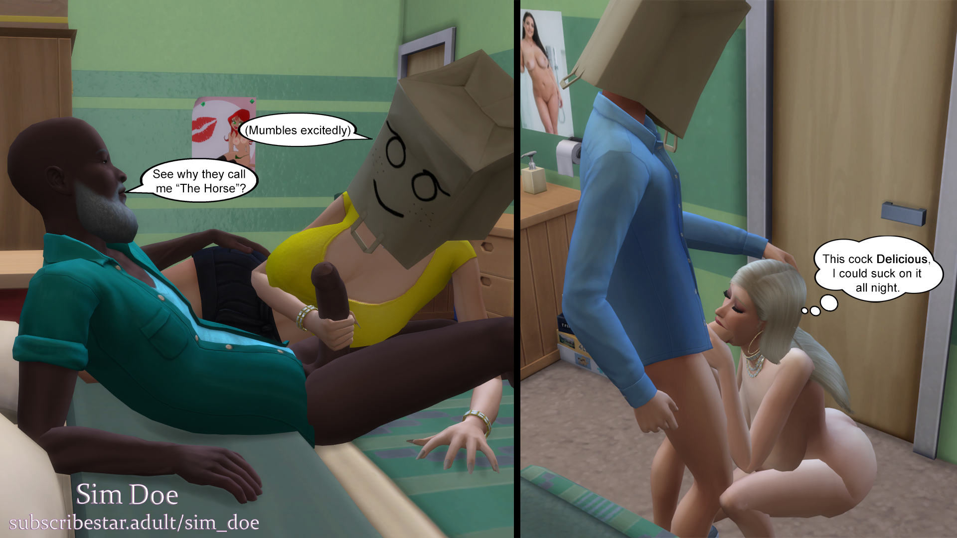 Angelica Minton (Sim Doe) Rule 34 Image