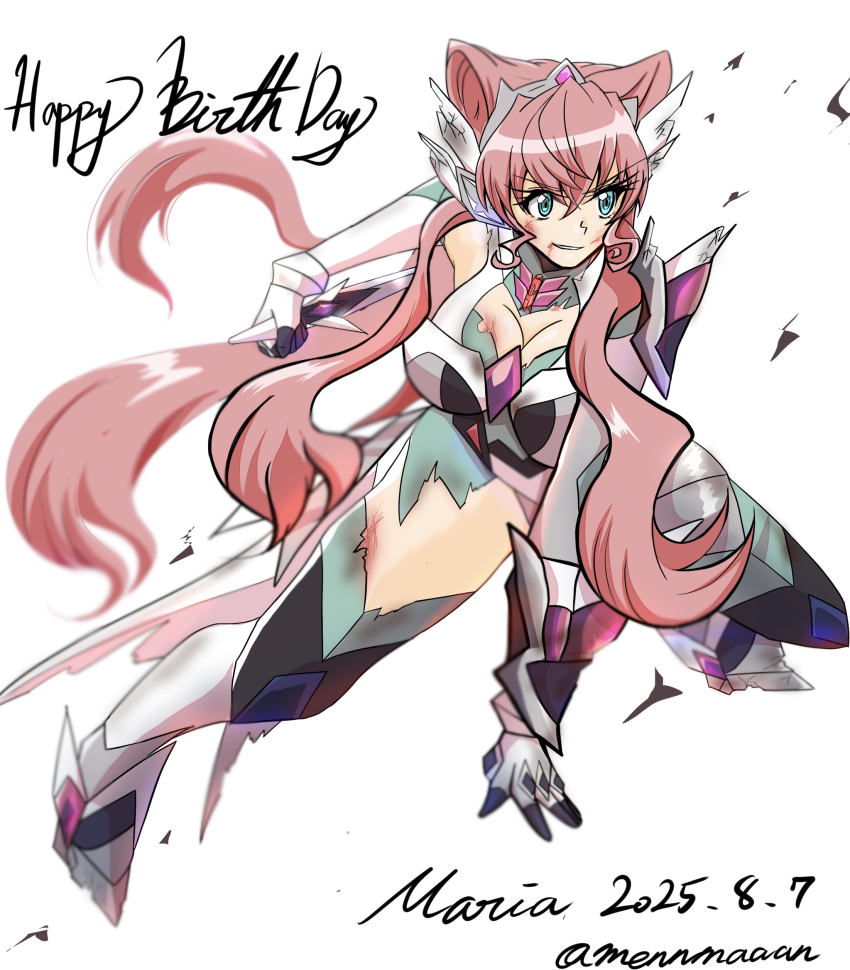 Maria Cadenzavna Eve (Senki Zesshou Symphogear) Rule 34 Image