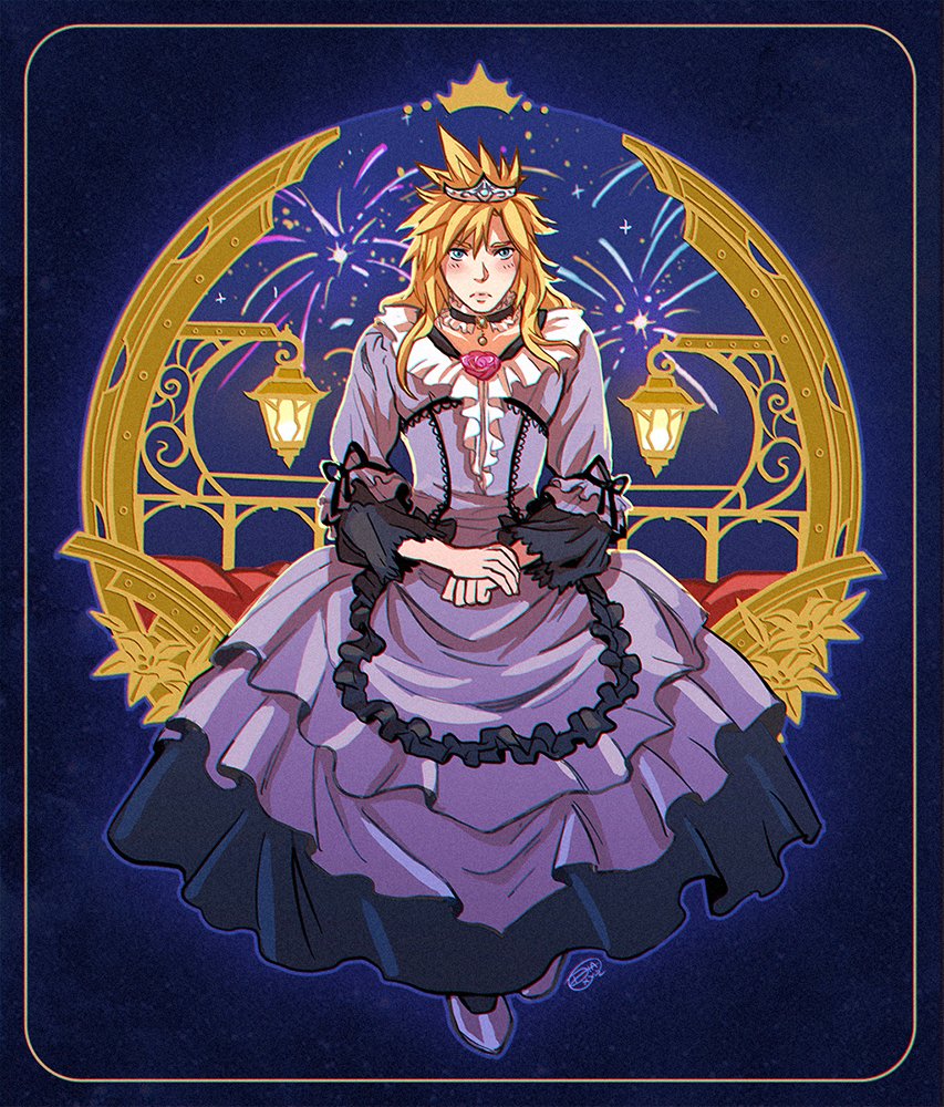 Cloud Strife (Final Fantasy) Rule 34 Image