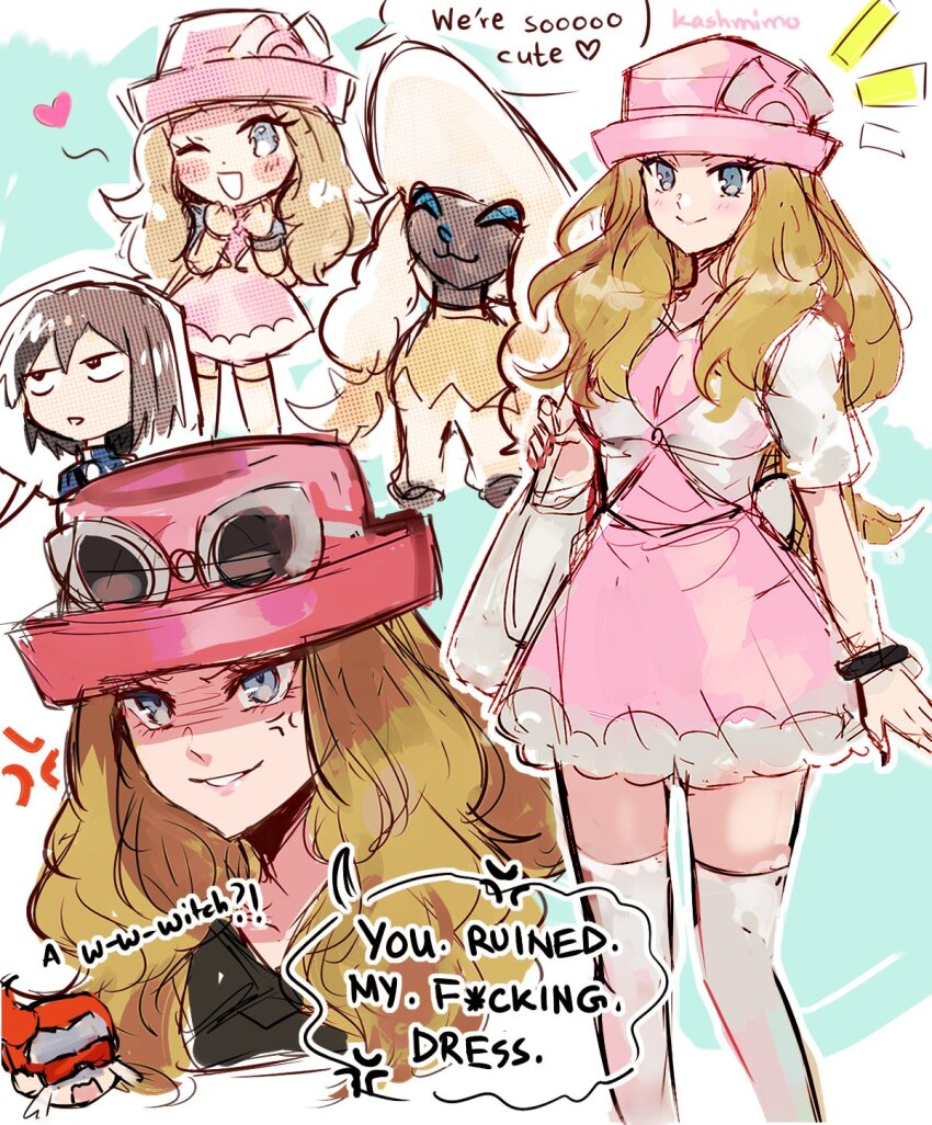 Calem (Pokemon) Rule 34 Image