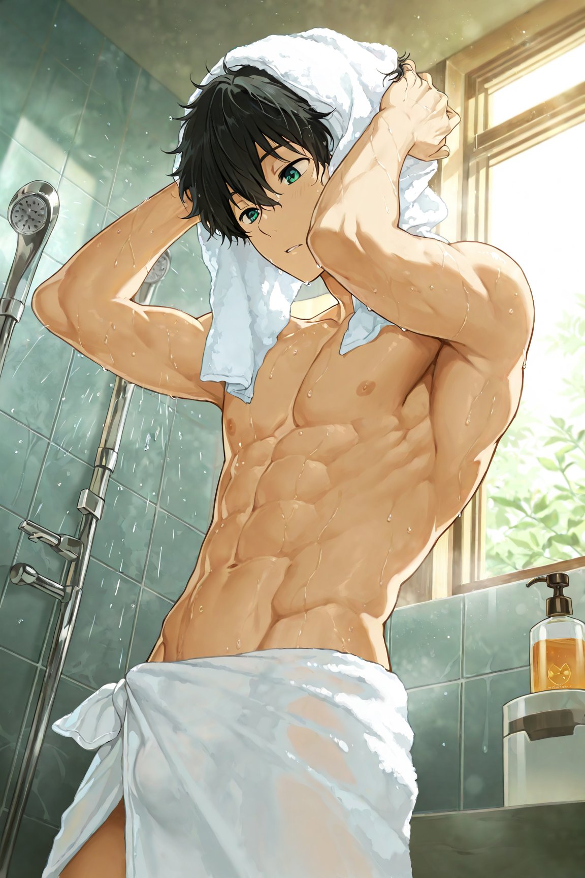 Oreki Houtarou (Hyouka) Rule 34 Image