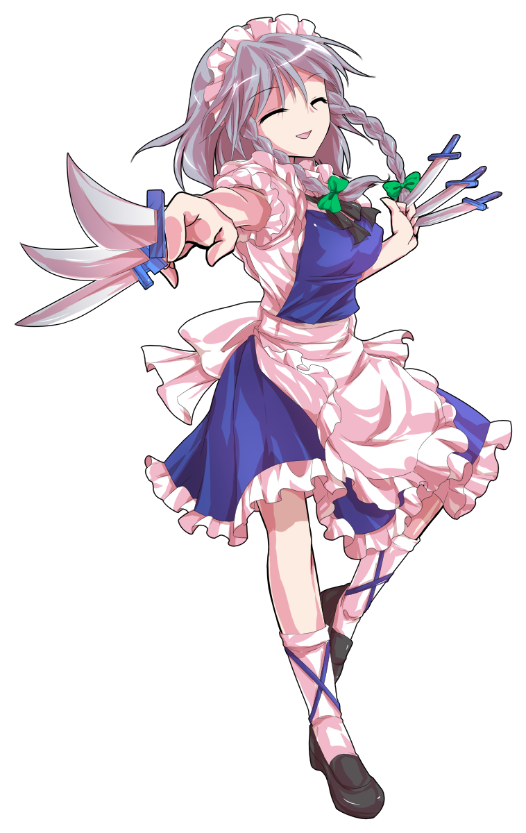 Izayoi Sakuya (Tachi-E) Rule 34 Image