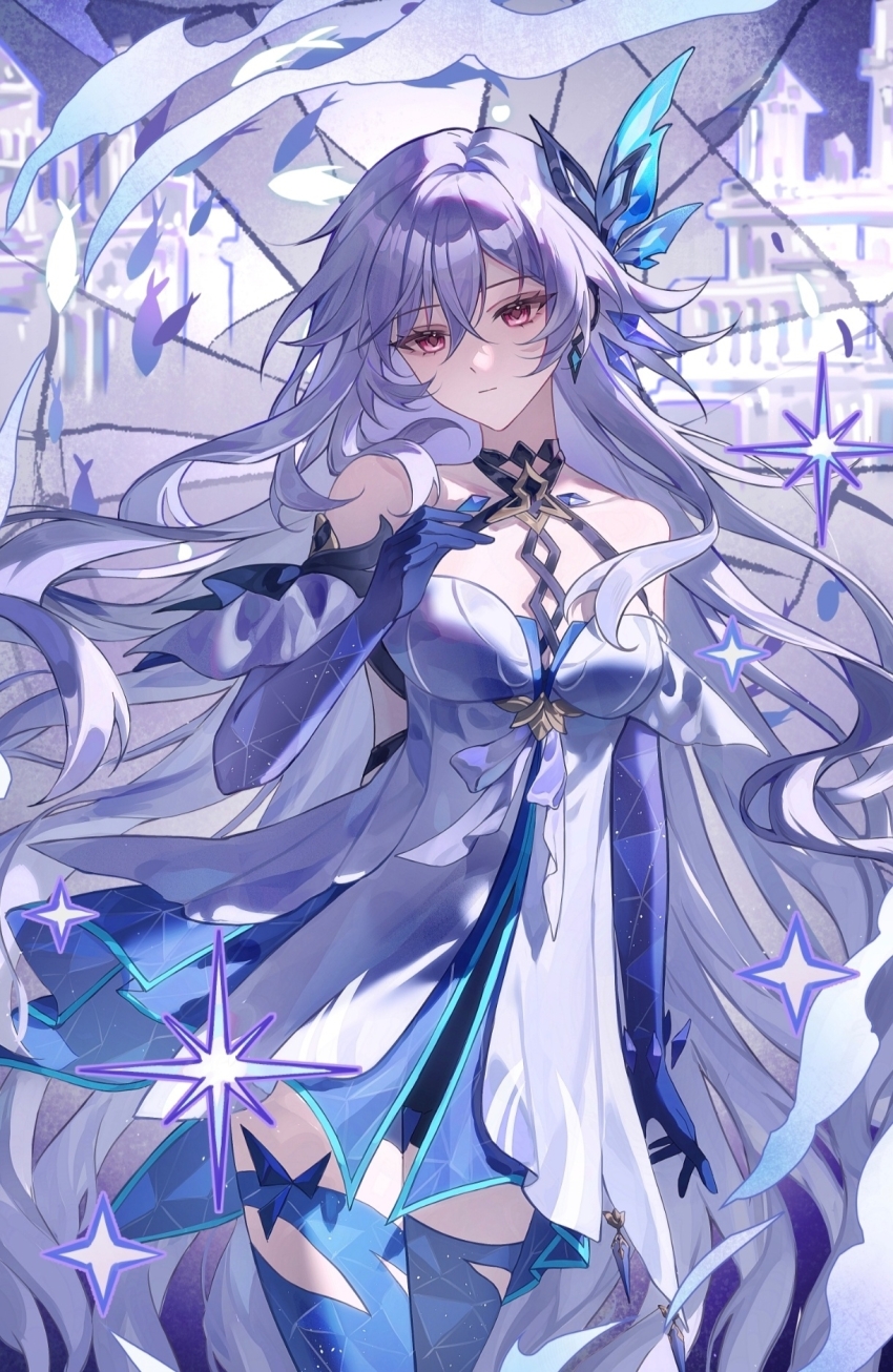 Skirk (Genshin Impact) Rule 34 Image
