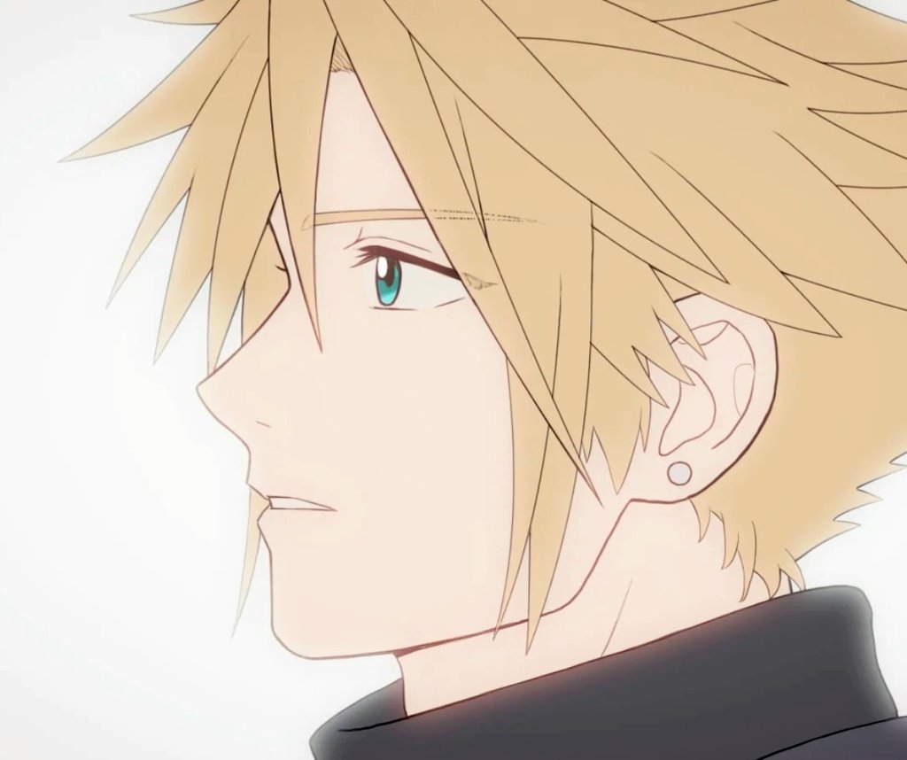 Cloud Strife (Final Fantasy) Rule 34 Image