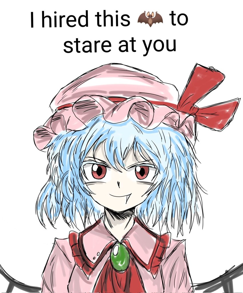 Remilia Scarlet (Touhou) Rule 34 Image