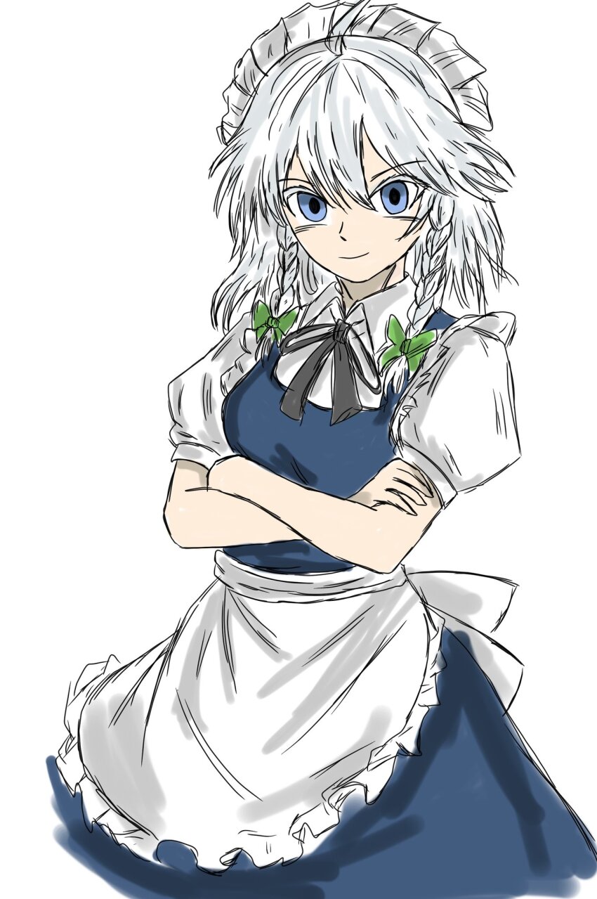 Izayoi Sakuya (Touhou) Rule 34 Image