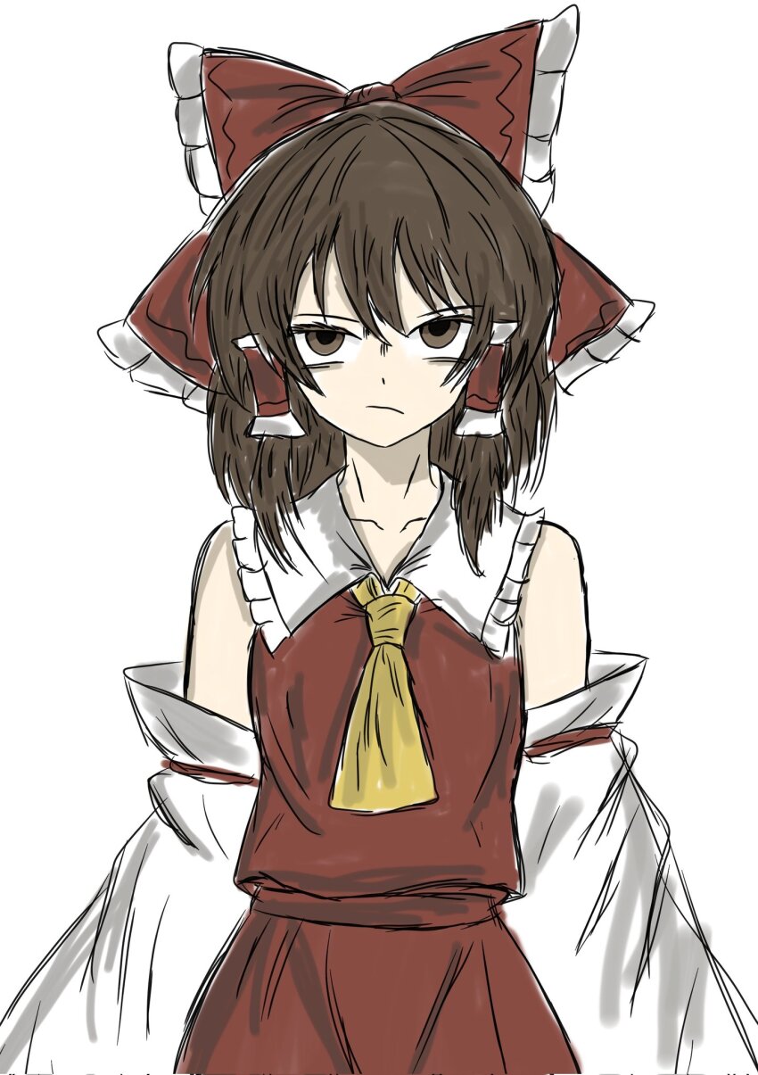 Hakurei Reimu (Touhou) Rule 34 Image