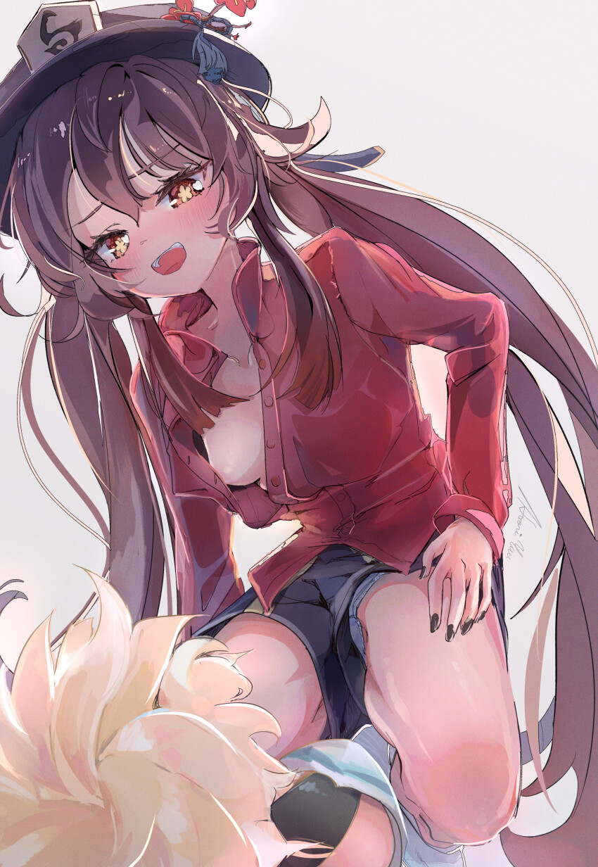 Hu Tao (Genshin Impact) Rule 34 Image