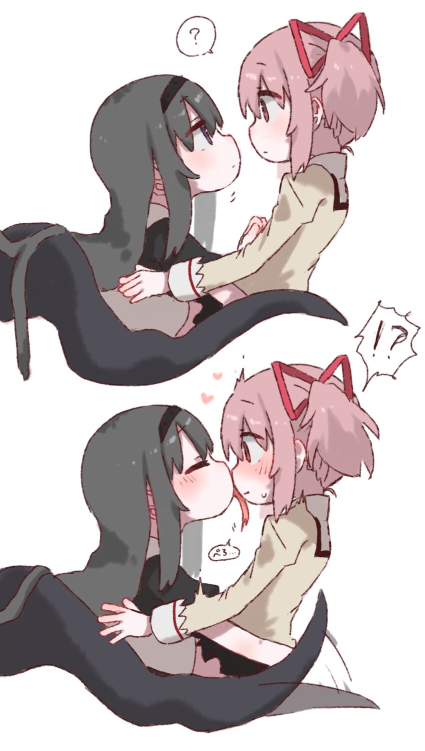 Akemi Homura (Mahou Shoujo Madoka Magica) Rule 34 Image
