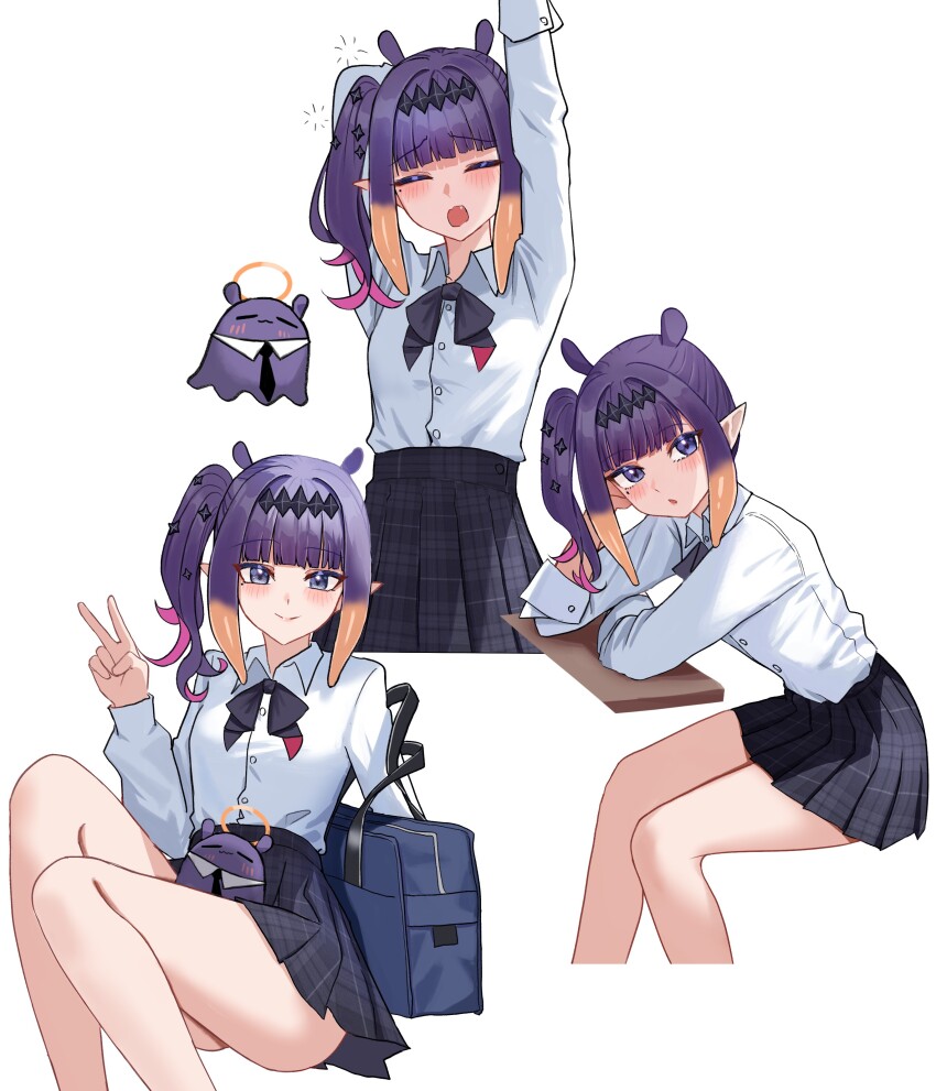 Ninomae Ina'Nis (Hololive) Rule 34 Image