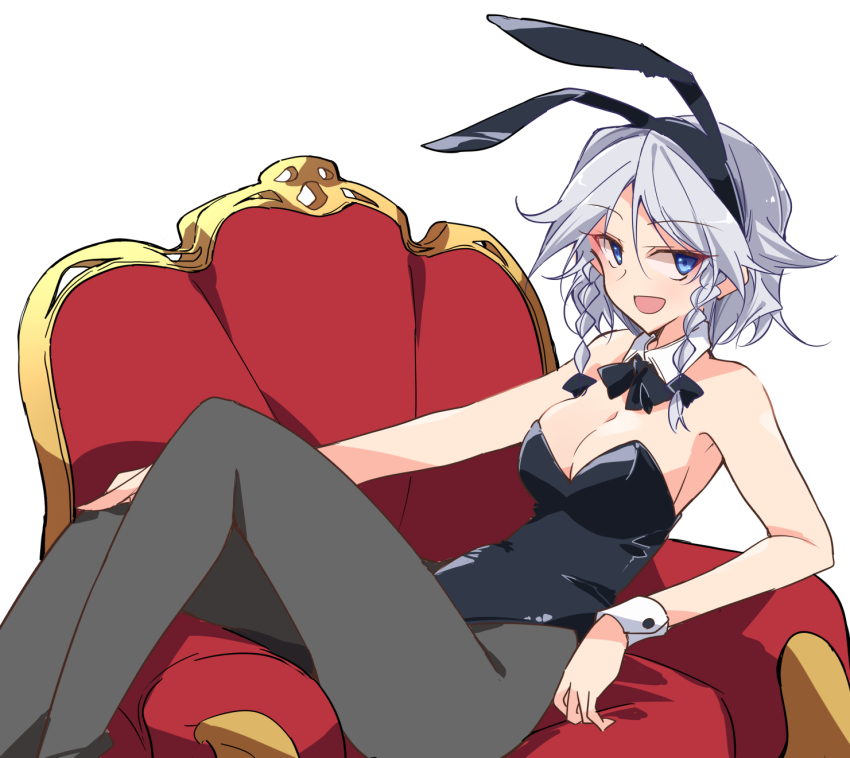 Izayoi Sakuya (Touhou) Rule 34 Image