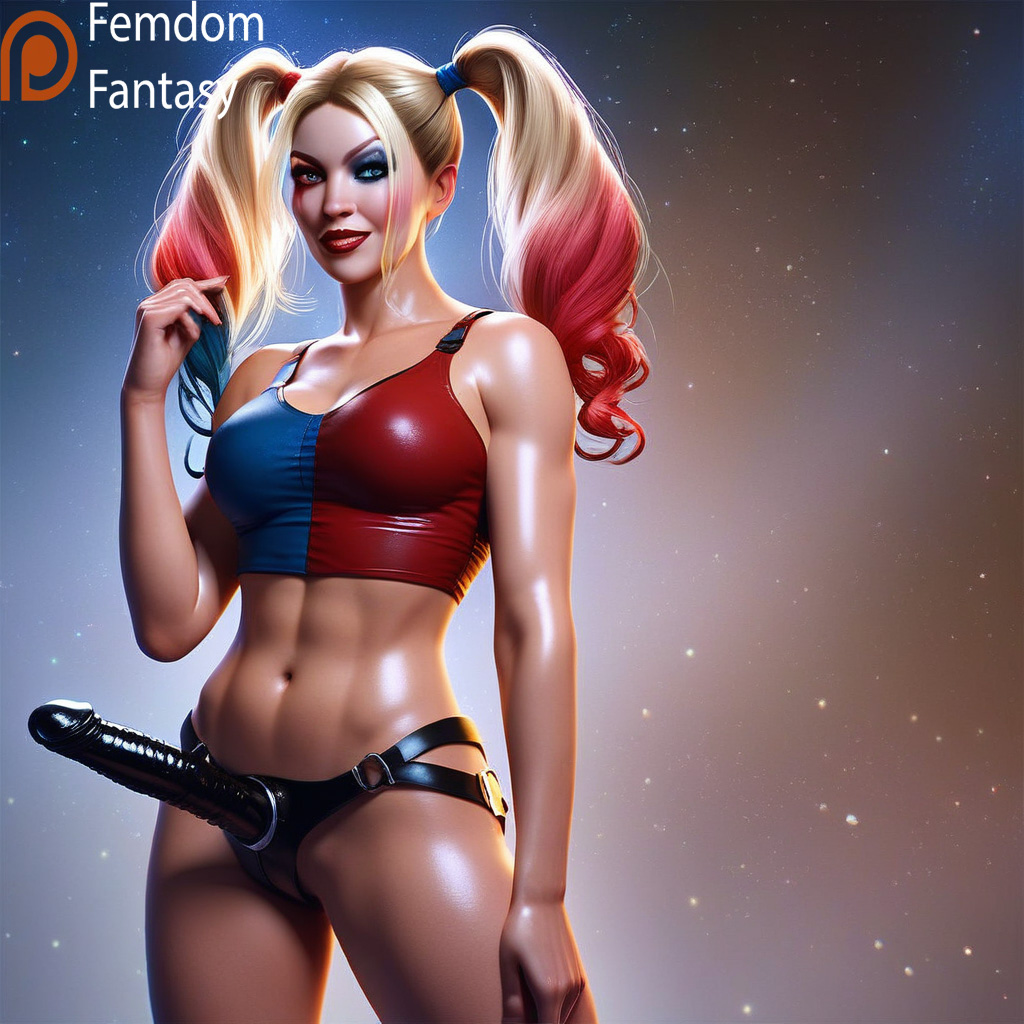 Harley Quinn (Dc) Rule 34 Image