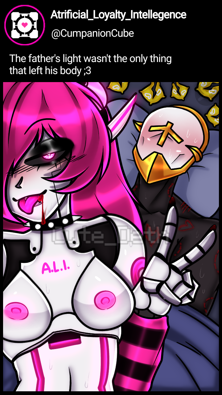 Ali (Cute Deth) Rule 34 Image