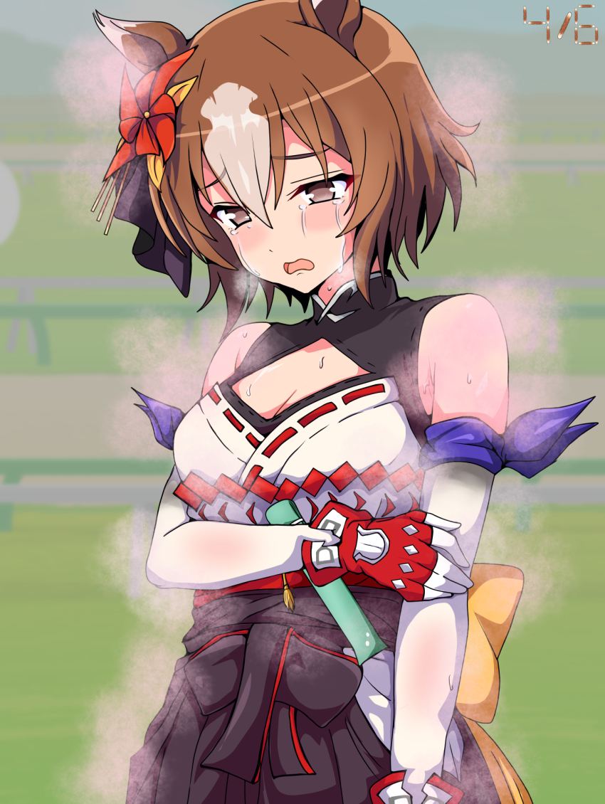Yaeno Muteki (Umamusume) Rule 34 Image