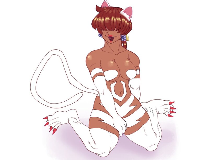 Shermie (Kof) Rule 34 Image