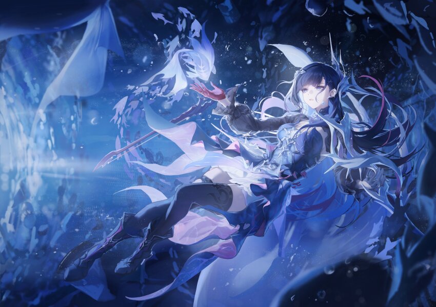 Hysilens (Honkai: Star Rail) Rule 34 Image