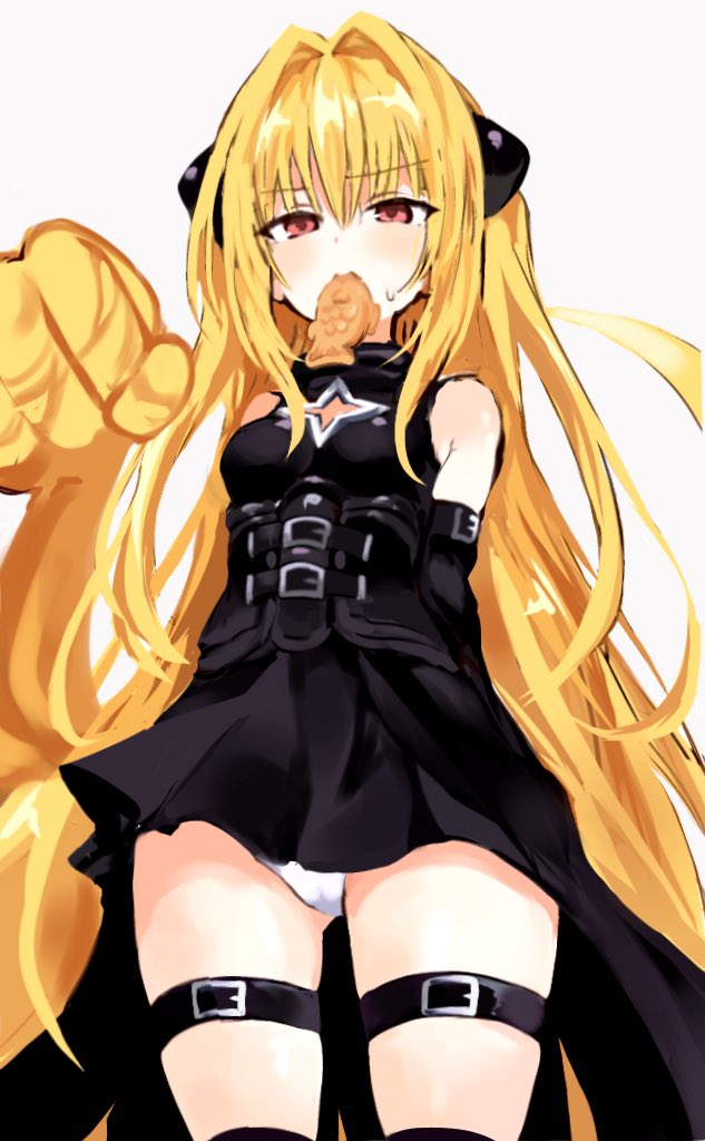 Konjiki No Yami (To Love-Ru) Rule 34 Image