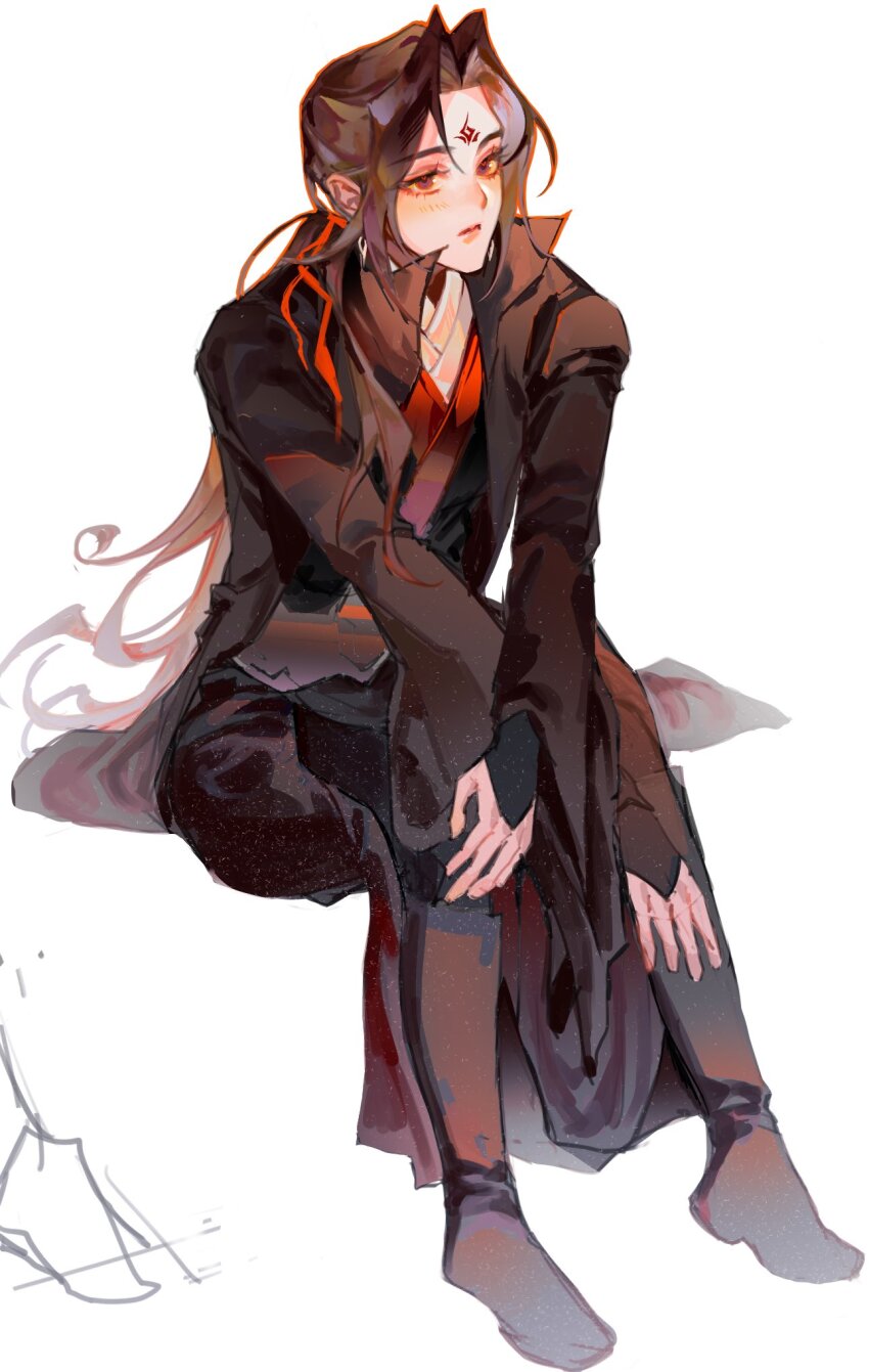 Luo Binghe Rule 34 Image